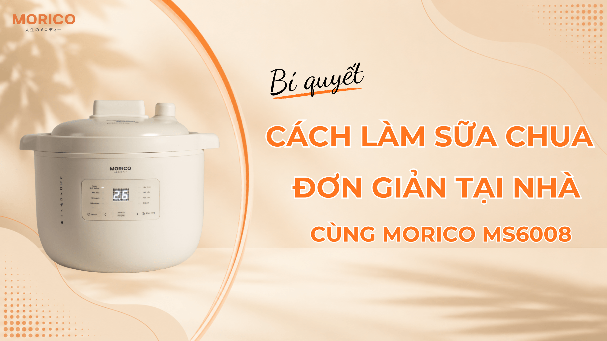 cách làm sữa chua